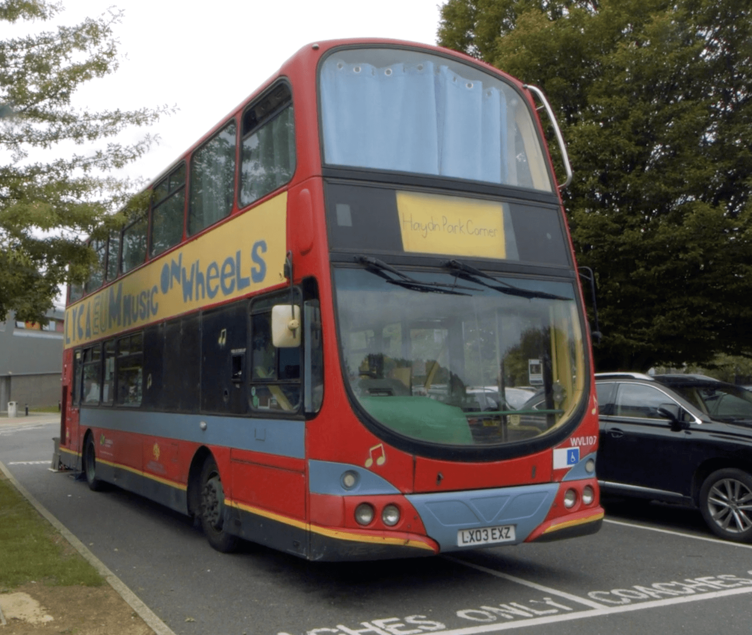 The London Music Bus Keeps Rolling!